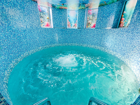 Спа-санаторий «Комильфо» г. Пятигорск. Бассейн